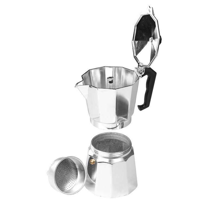 Imperial Home Aluminum Moka Express Stovetop Espresso Maker & Reviews